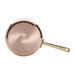 De Buyer Inocuivre Copper Saute Pan with Brass Handle 20cm De Buyer