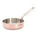 De Buyer Inocuivre Copper Saute Pan with Brass Handle 20cm De Buyer
