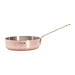 De Buyer Inocuivre Copper Saute Pan with Brass Handle 24cm De Buyer