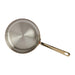 De Buyer Inocuivre Copper Saute Pan with Brass Handle 24cm De Buyer