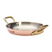 De Buyer Inocuivre Round Dish with Brass Handles 12cm De Buyer
