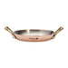 De Buyer Inocuivre Round Dish with Brass Handles 12cm De Buyer