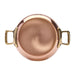 De Buyer Inocuivre Round Dish with Brass Handles 12cm De Buyer