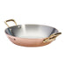 De Buyer Inocuivre Round Dish with Brass Handles 16cm De Buyer
