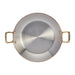De Buyer Inocuivre Round Dish with Brass Handles 16cm De Buyer