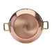 De Buyer Inocuivre Round Dish with Brass Handles 16cm De Buyer