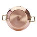 De Buyer Inocuivre Round Dish with Brass Handles 20cm De Buyer