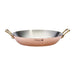 De Buyer Inocuivre Round Dish with Brass Handles 24cm De Buyer