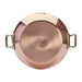 De Buyer Inocuivre Round Dish with Brass Handles 24cm De Buyer