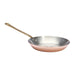 De Buyer Inocuivre Round Frypan with Handle Brass 24 cm De Buyer