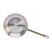 De Buyer Inocuivre Round Frypan with Handle Brass 24 cm De Buyer