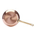 De Buyer Inocuivre Round Frypan with Handle Brass 28 cm De Buyer