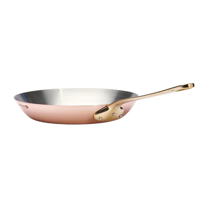 De Buyer Inocuivre Round Frypan with Handle Brass 28 cm De Buyer