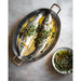 De Buyer Inocuivre Oval Dish with Brass Handles 32cm De Buyer