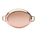 De Buyer Inocuivre Oval Dish with Brass Handles 32cm De Buyer