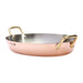 De Buyer Inocuivre Oval Dish with Brass Handles 32cm De Buyer