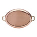 De Buyer Inocuivre Oval Dish with Brass Handles 36cm De Buyer