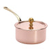 De Buyer Inocuivre Mini Sauce Pan with Lid Brass 9cm De Buyer