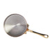 De Buyer Inocuivre Mini Sauce Pan with Lid Brass 9cm De Buyer