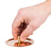 De Buyer Inocuivre Lid with Brass Handle 9cm De Buyer