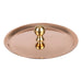 De Buyer Inocuivre Lid with Brass Handle 10cm De Buyer