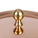 De Buyer Inocuivre Lid with Brass Handle 10cm De Buyer