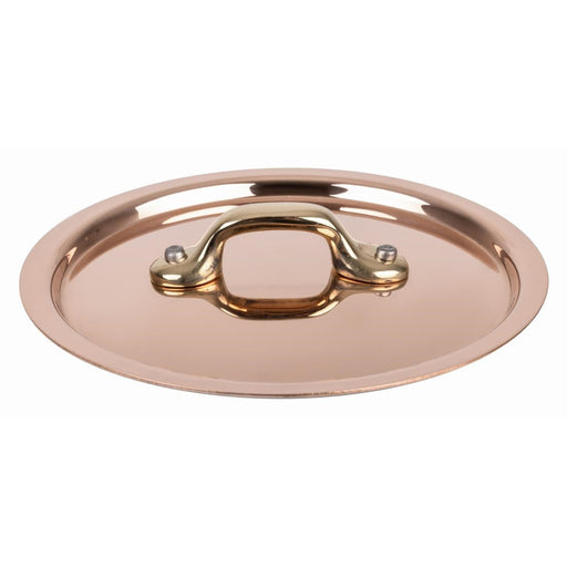 De Buyer Inocuivre Lid with Brass Handle 12cm De Buyer