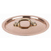 De Buyer Inocuivre Lid with Brass Handle 12cm De Buyer