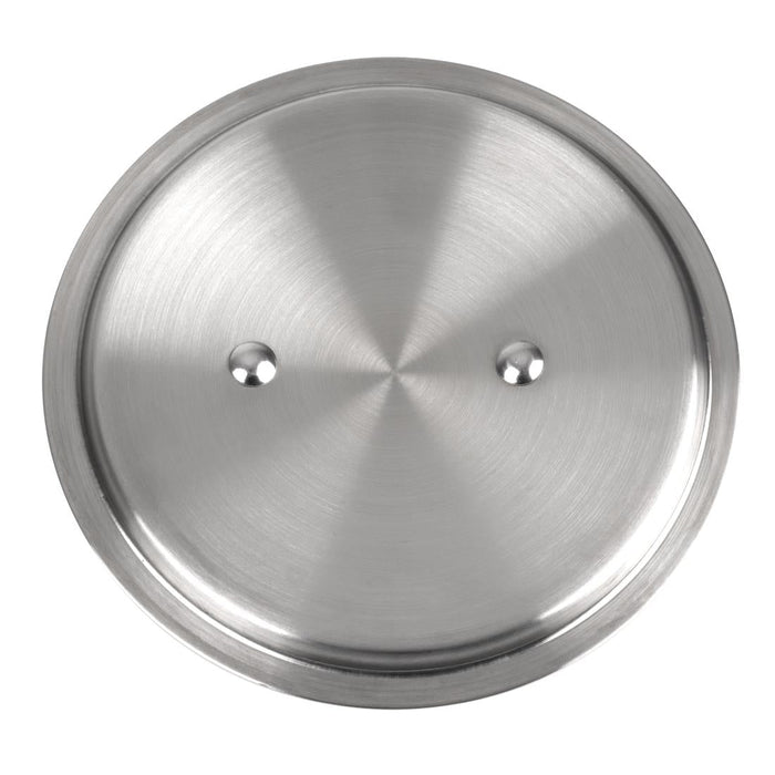 De Buyer Inocuivre Lid with Brass Handle 12cm De Buyer