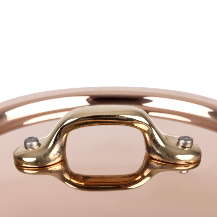 De Buyer Inocuivre Lid with Brass Handle 12cm De Buyer