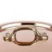 De Buyer Inocuivre Lid with Brass Handle 12cm De Buyer