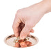 De Buyer Inocuivre Lid with Brass Handle 12cm De Buyer