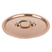 De Buyer Inocuivre Lid with Brass Handle 14cm De Buyer