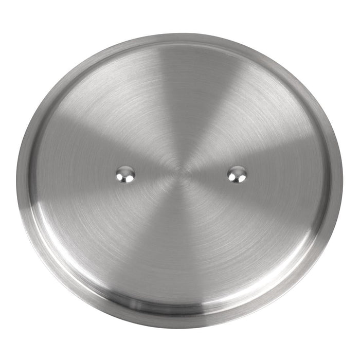 De Buyer Inocuivre Lid with Brass Handle 14cm De Buyer