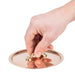 De Buyer Inocuivre Lid with Brass Handle 14cm De Buyer