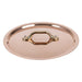 De Buyer Inocuivre Lid with Brass Handle 16cm De Buyer