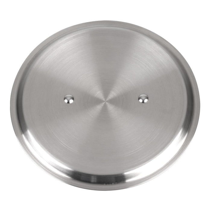 De Buyer Inocuivre Lid with Brass Handle 16cm De Buyer
