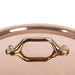 De Buyer Inocuivre Lid with Brass Handle 16cm De Buyer