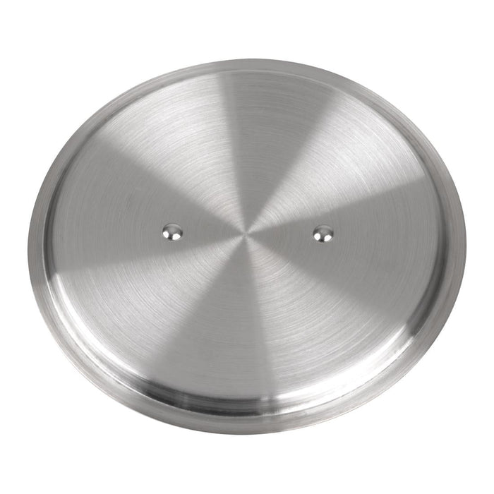 De Buyer Inocuivre Lid with Brass Handle 18cm De Buyer