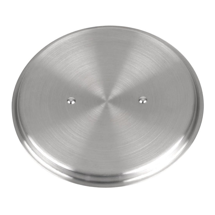 De Buyer Inocuivre Lid with Brass Handle 20cm De Buyer