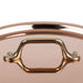 De Buyer Inocuivre Lid with Brass Handle 20cm De Buyer