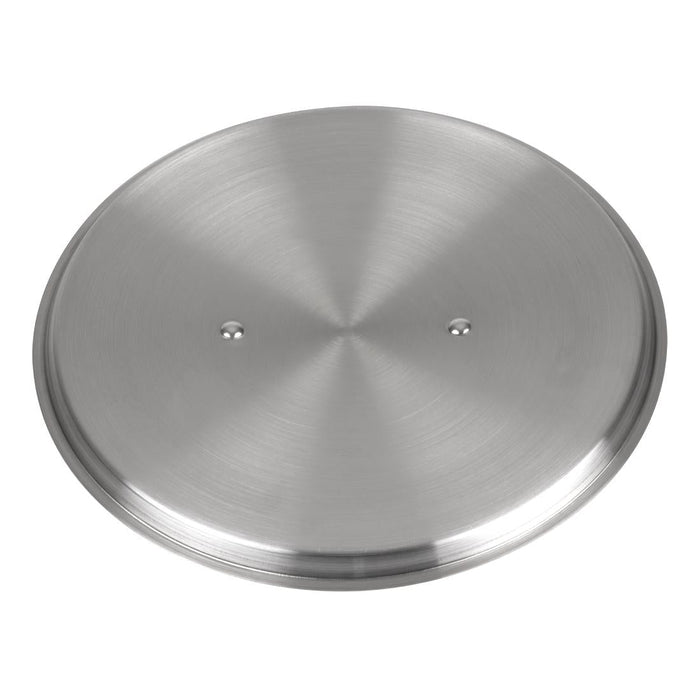 De Buyer Inocuivre Lid with Brass Handle 24cm De Buyer