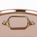 De Buyer Inocuivre Lid with Brass Handle 24cm De Buyer