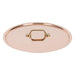 De Buyer Inocuivre Lid with Brass Handle 28cm De Buyer