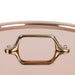 De Buyer Inocuivre Lid with Brass Handle 28cm De Buyer