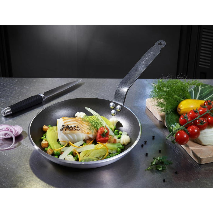 De Buyer Non-Stick Choc Resto Induction Frypan 20cm De Buyer