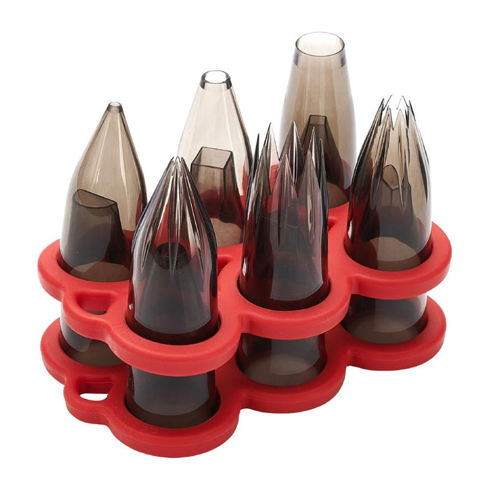 De Buyer Tritan Plain Nozzles (6 Pack) De Buyer