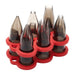 De Buyer Tritan Star Nozzles (6 Pack) De Buyer