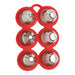 De Buyer Tritan Plain Nozzles (6 Pack) De Buyer