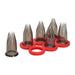 De Buyer Tritan Star Nozzles (6 Pack) De Buyer